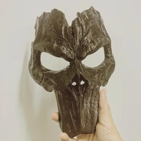 Small Death Mask - Darksiders 3D print model 3D Printing 211499
