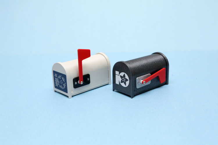 IoT Gmailbox 3D Print 211533