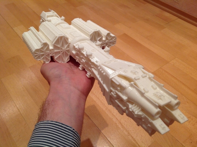 Babylon 5 Omega destroyer 3D Print 211588 Babylon 5 Omega destroyer 3D Print 211588