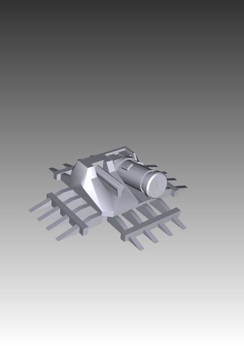 Babylon 5 Omega destroyer 3D Print 211589 Babylon 5 Omega destroyer 3D Print 211589