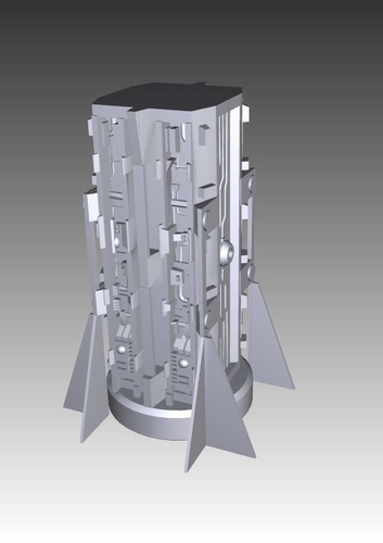 Babylon 5 Omega destroyer 3D Print 211597 Babylon 5 Omega destroyer 3D Print 211597