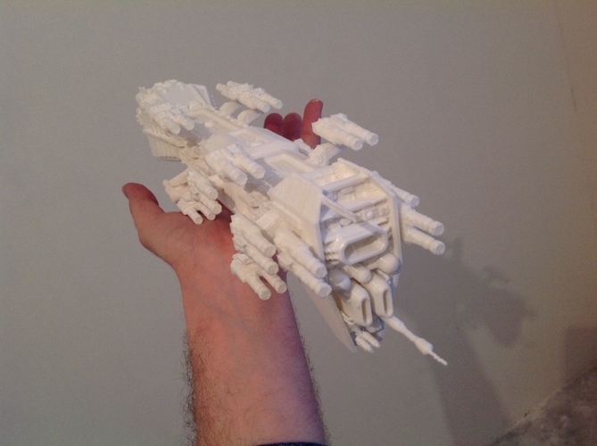 Babylon 5 Nova dreadnought 3D Print 211607 Babylon 5 Nova dreadnought 3D Print 211607