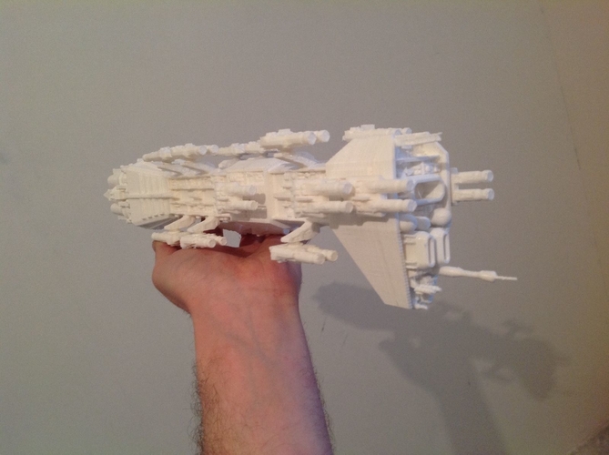 Babylon 5 Nova dreadnought 3D Print 211608 Babylon 5 Nova dreadnought 3D Print 211608