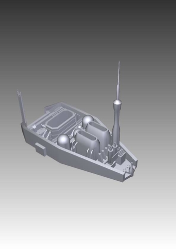 Babylon 5 Nova dreadnought 3D Print 211617 Babylon 5 Nova dreadnought 3D Print 211617