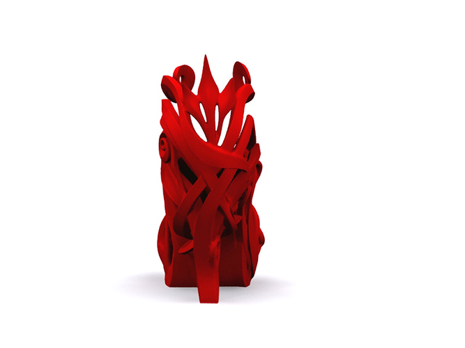 Art Nouveau Shoe 3D Print 21164 Art Nouveau Shoe 3D Print 21164