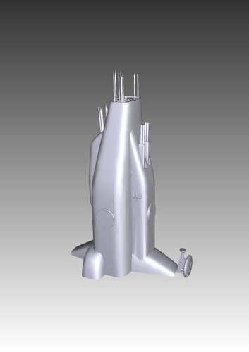Babylon 5 Hyperion heavy cruiser 3D Print 211657 Babylon 5 Hyperion heavy cruiser 3D Print 211657