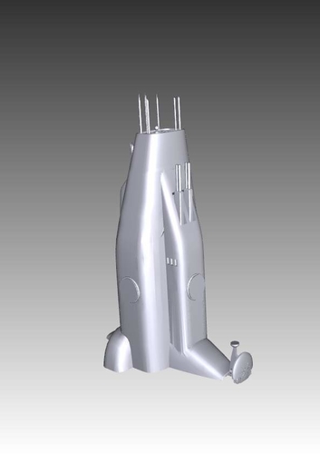 Babylon 5 Hyperion heavy cruiser 3D Print 211658 Babylon 5 Hyperion heavy cruiser 3D Print 211658