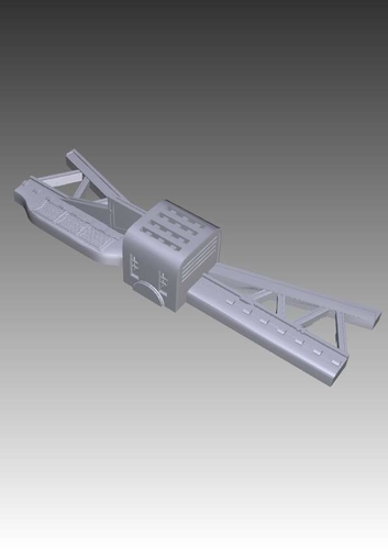 Babylon 5 Hyperion heavy cruiser 3D Print 211661 Babylon 5 Hyperion heavy cruiser 3D Print 211661