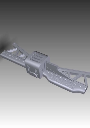 Babylon 5 Hyperion heavy cruiser 3D Print 211662 Babylon 5 Hyperion heavy cruiser 3D Print 211662