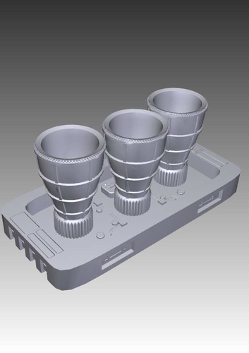Babylon 5 Hyperion heavy cruiser 3D Print 211664 Babylon 5 Hyperion heavy cruiser 3D Print 211664