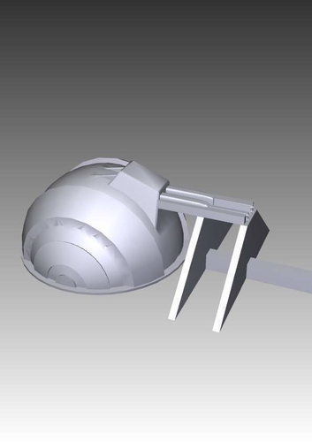 Babylon 5 Hyperion heavy cruiser 3D Print 211665 Babylon 5 Hyperion heavy cruiser 3D Print 211665
