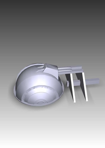 Babylon 5 Hyperion heavy cruiser 3D Print 211667 Babylon 5 Hyperion heavy cruiser 3D Print 211667