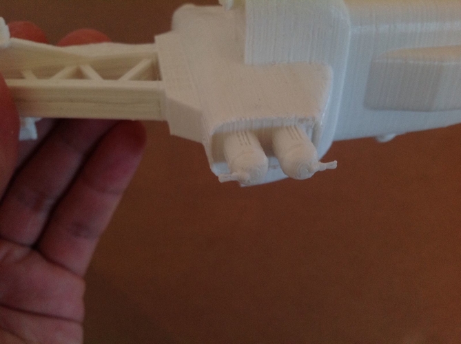 Babylon 5 Hyperion heavy cruiser 3D Print 211670 Babylon 5 Hyperion heavy cruiser 3D Print 211670