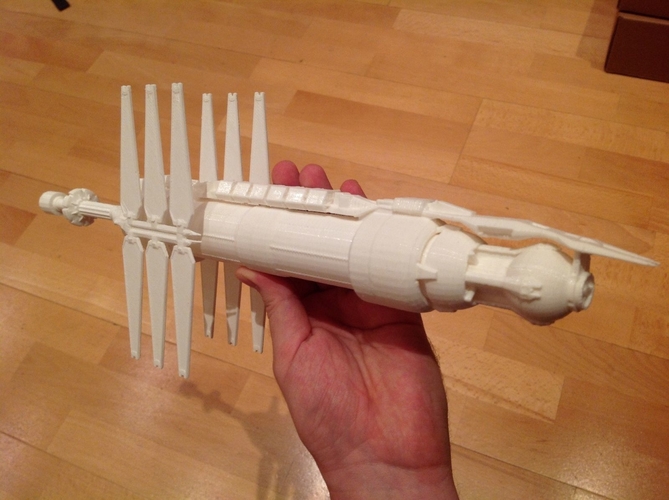 Babylon 5 space station 3D Print 211673 Babylon 5 space station 3D Print 211673