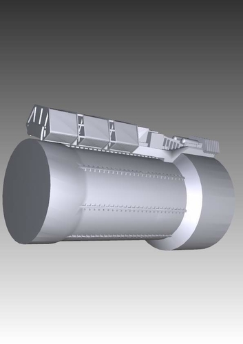 Babylon 5 space station 3D Print 211677 Babylon 5 space station 3D Print 211677
