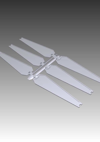 Babylon 5 space station 3D Print 211678 Babylon 5 space station 3D Print 211678