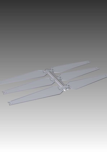 Babylon 5 space station 3D Print 211679 Babylon 5 space station 3D Print 211679