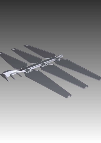 Babylon 5 space station 3D Print 211681 Babylon 5 space station 3D Print 211681