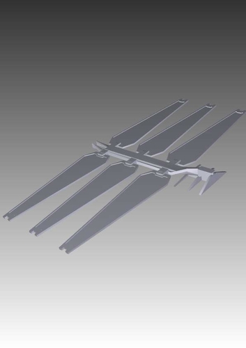 Babylon 5 space station 3D Print 211682 Babylon 5 space station 3D Print 211682