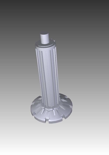 Babylon 5 space station 3D Print 211684 Babylon 5 space station 3D Print 211684