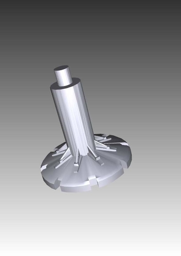 Babylon 5 space station 3D Print 211685 Babylon 5 space station 3D Print 211685