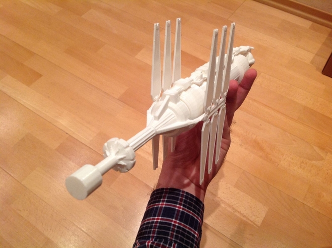 Babylon 5 space station 3D Print 211688 Babylon 5 space station 3D Print 211688