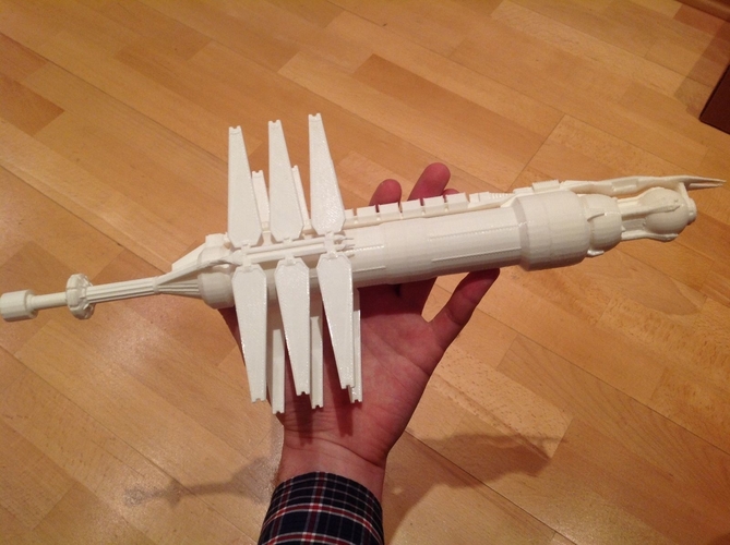 Babylon 5 space station 3D Print 211689 Babylon 5 space station 3D Print 211689