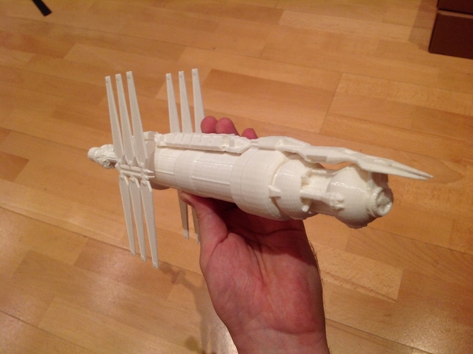 Babylon 5 space station 3D Print 211690 Babylon 5 space station 3D Print 211690