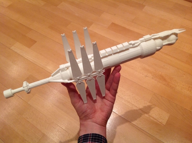 Babylon 5 space station 3D Print 211691 Babylon 5 space station 3D Print 211691