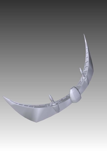 Babylon 5 Sentri fighter 3D Print 211692 Babylon 5 Sentri fighter 3D Print 211692