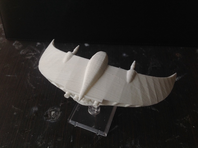 Babylon 5 Sentri fighter 3D Print 211694 Babylon 5 Sentri fighter 3D Print 211694