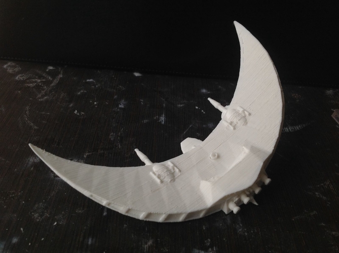 Babylon 5 Sentri fighter 3D Print 211695 Babylon 5 Sentri fighter 3D Print 211695