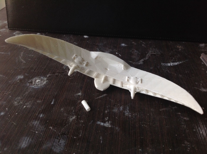 Babylon 5 Sentri fighter 3D Print 211696 Babylon 5 Sentri fighter 3D Print 211696