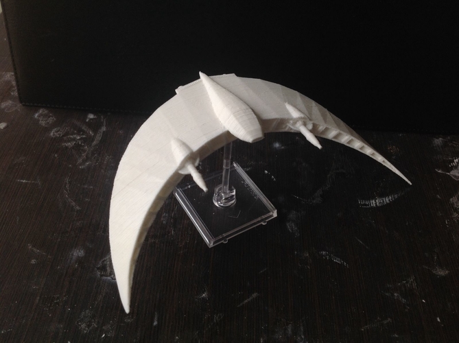 Babylon 5 Sentri fighter 3D Print 211697 Babylon 5 Sentri fighter 3D Print 211697