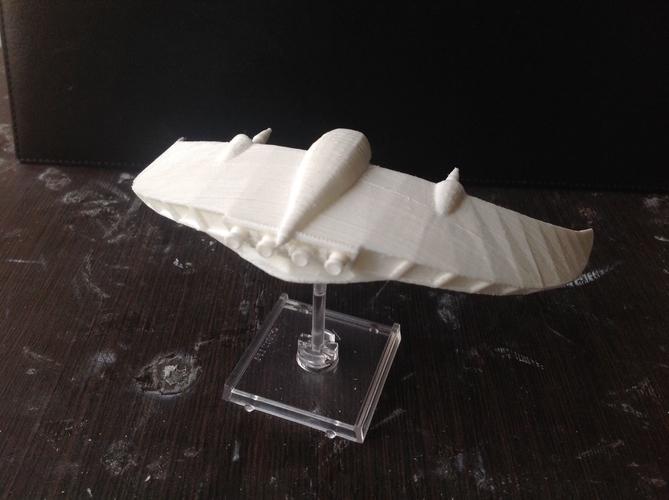 Babylon 5 Sentri fighter 3D Print 211698 Babylon 5 Sentri fighter 3D Print 211698