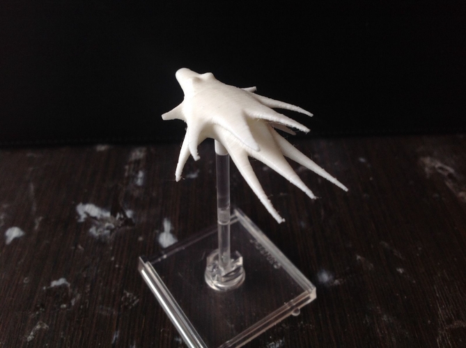 Babylon 5 Shadow fighter 3D Print 211699 Babylon 5 Shadow fighter 3D Print 211699
