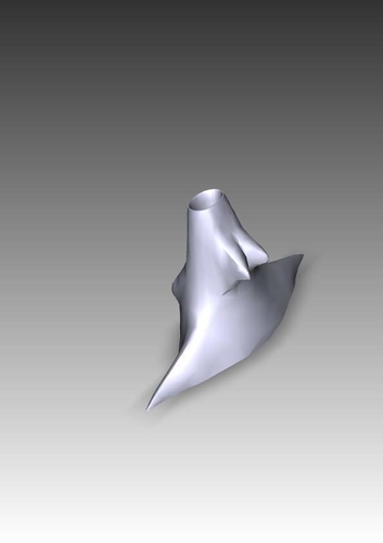 Babylon 5 Shadow fighter 3D Print 211700 Babylon 5 Shadow fighter 3D Print 211700