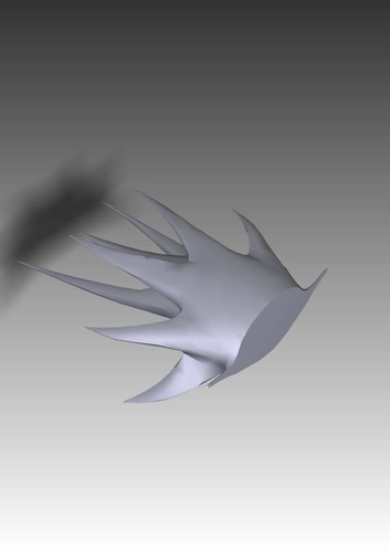 Babylon 5 Shadow fighter 3D Print 211701 Babylon 5 Shadow fighter 3D Print 211701