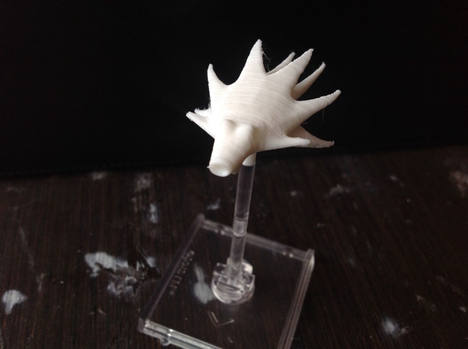 Babylon 5 Shadow fighter 3D Print 211703 Babylon 5 Shadow fighter 3D Print 211703