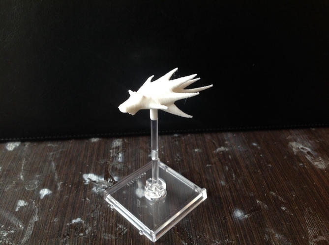 Babylon 5 Shadow fighter 3D Print 211704 Babylon 5 Shadow fighter 3D Print 211704