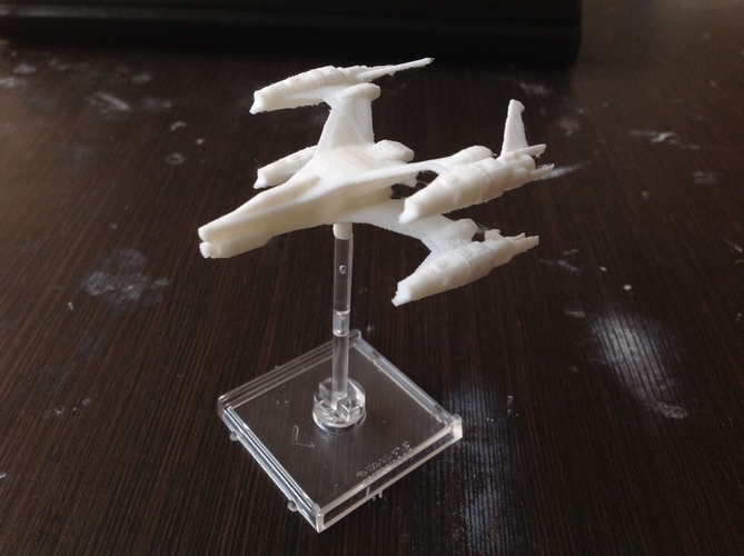 Babylon 5 Thunderbolt fighter 3D Print 211705 Babylon 5 Thunderbolt fighter 3D Print 211705