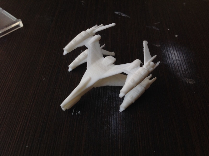 Babylon 5 Thunderbolt fighter 3D Print 211708 Babylon 5 Thunderbolt fighter 3D Print 211708