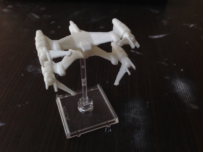 Babylon 5 Thunderbolt fighter 3D Print 211709 Babylon 5 Thunderbolt fighter 3D Print 211709