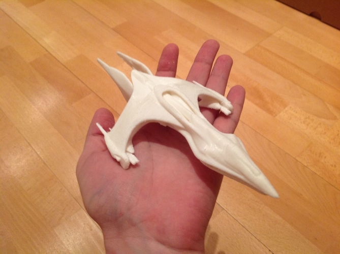 Babylon 5 White star 3D Print 211731 Babylon 5 White star 3D Print 211731