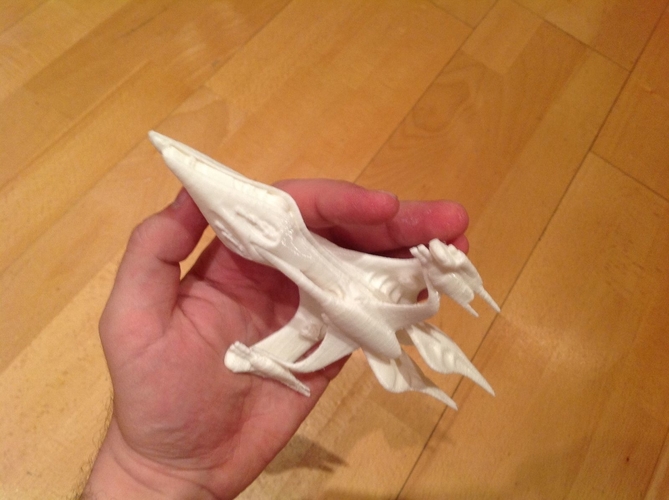 Babylon 5 White star 3D Print 211734 Babylon 5 White star 3D Print 211734