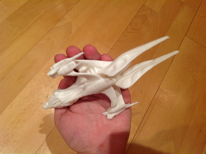 Babylon 5 White star 3D Print 211735 Babylon 5 White star 3D Print 211735