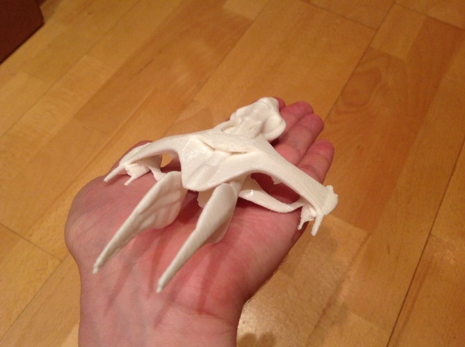 Babylon 5 White star 3D Print 211738 Babylon 5 White star 3D Print 211738