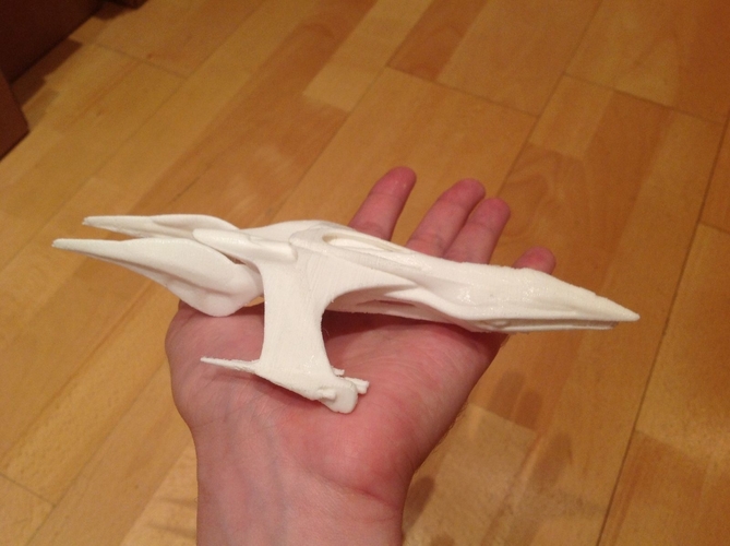 Babylon 5 White star 3D Print 211739 Babylon 5 White star 3D Print 211739