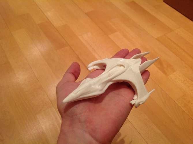 Babylon 5 White star 3D Print 211740 Babylon 5 White star 3D Print 211740