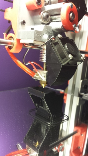 Cooling Duct for FlexMendel 3D Print 21178